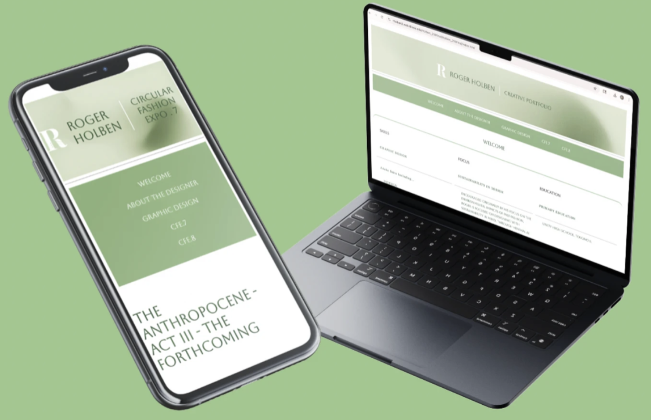 RH | Personal Branding + Coding