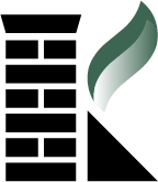 Abstract design with black, green, and white elements