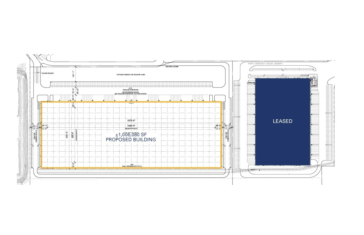 availabilities pad 9 - walter strawn drive site plan