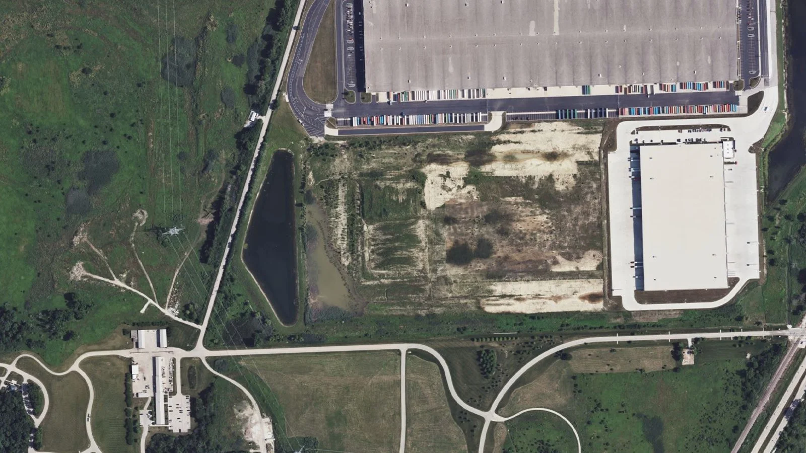 availabilities pad 9 - walter strawn drive bing aerial