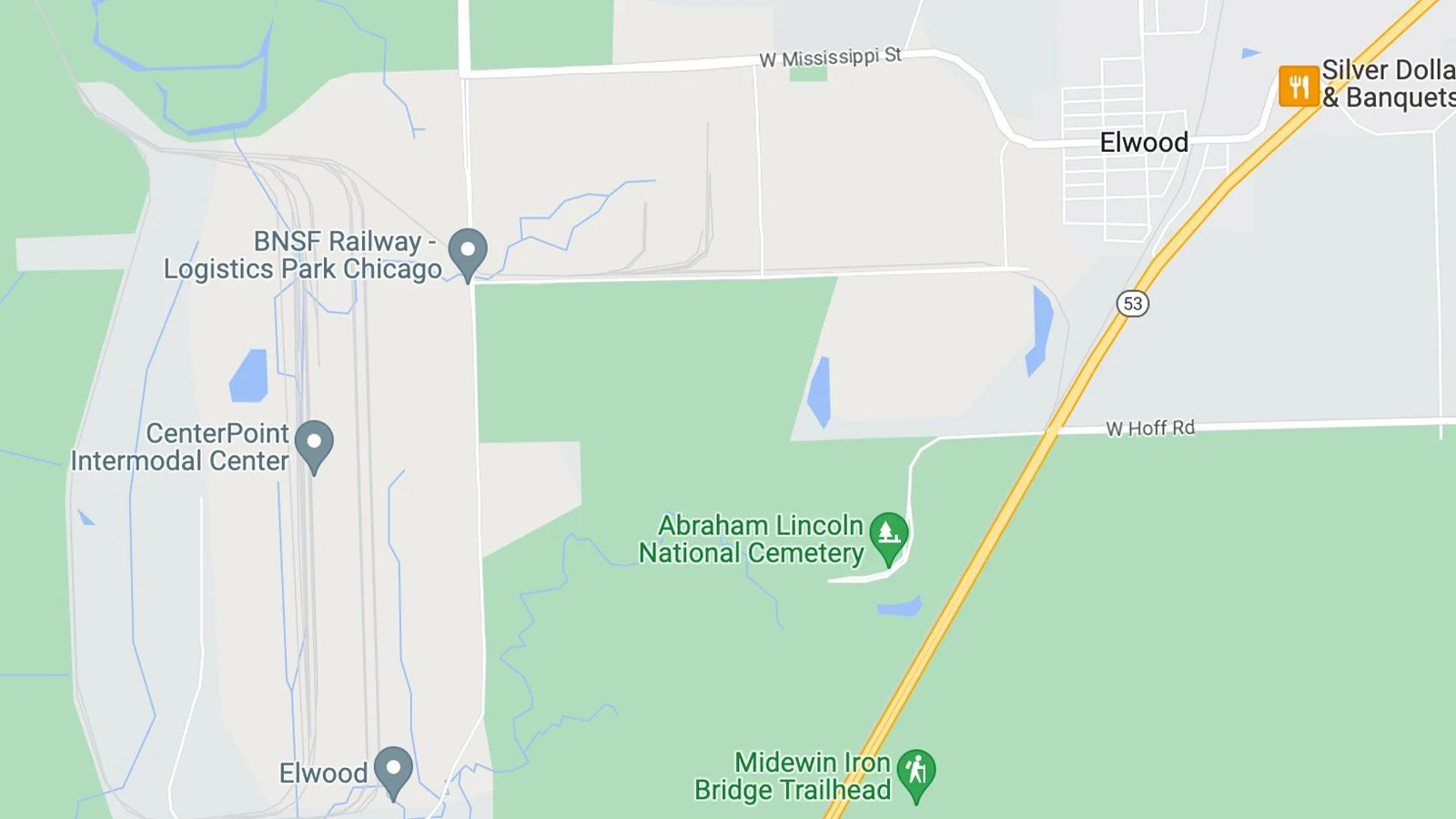 availabilities pad 9 - walter strawn drive google map