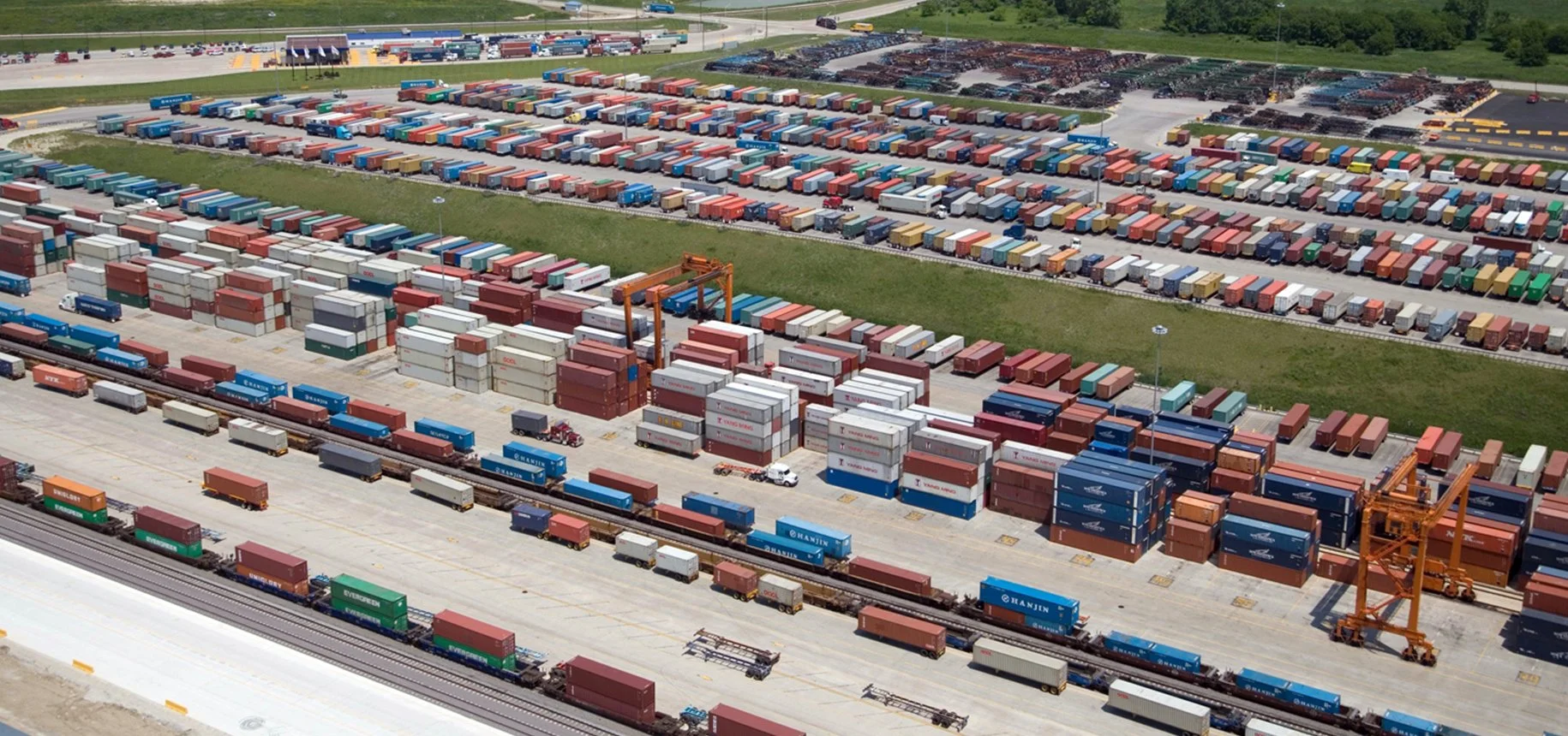 bnsf intermodal at centerpoint