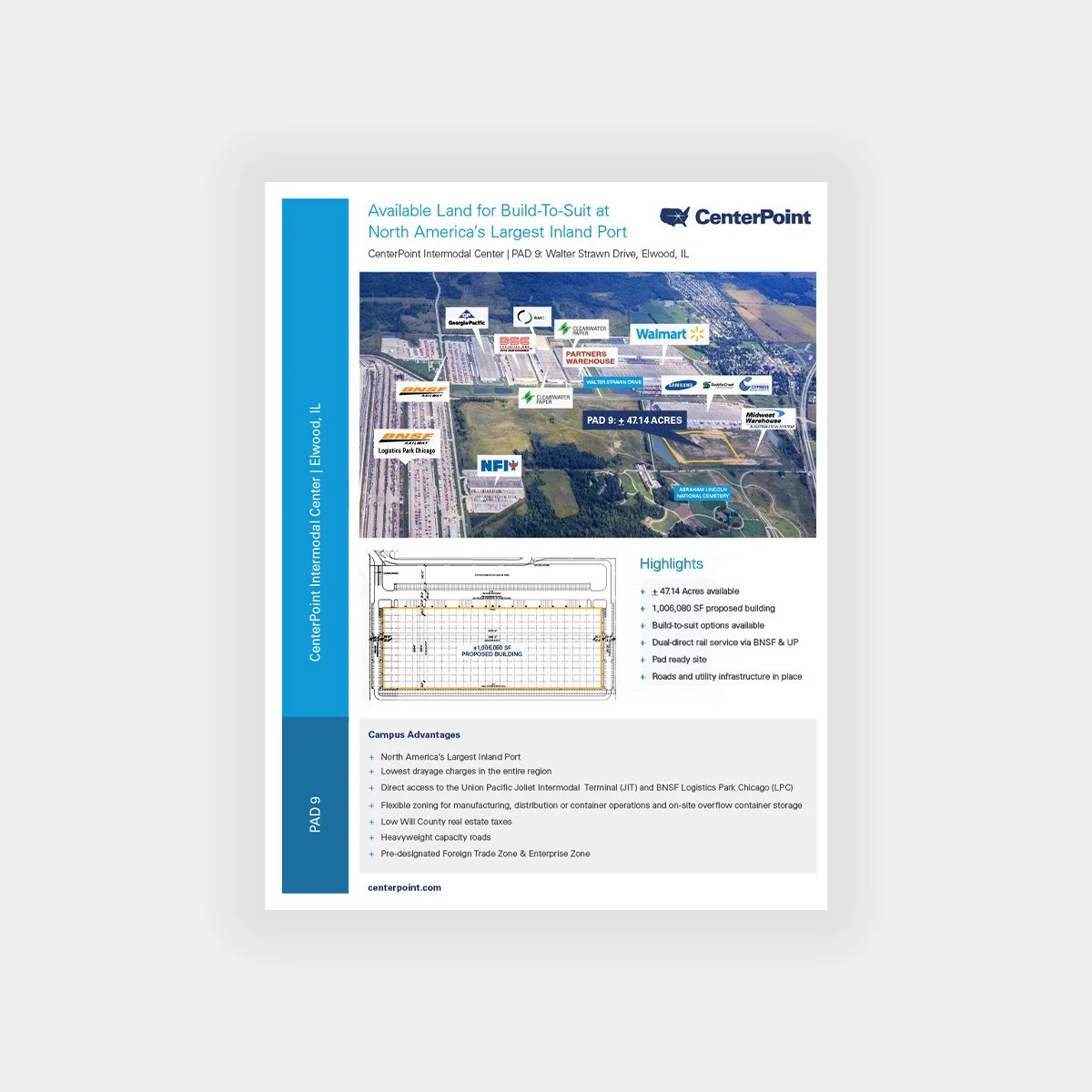 resources pad 9 brochure