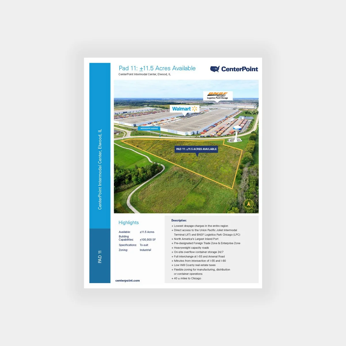 resources pad 11 brochure