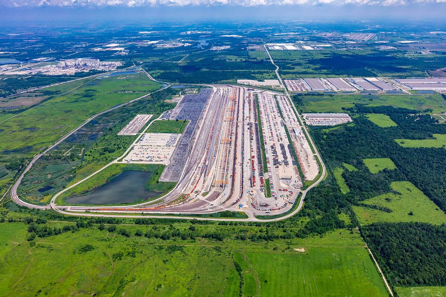 CIC Joliet Elwood aerial