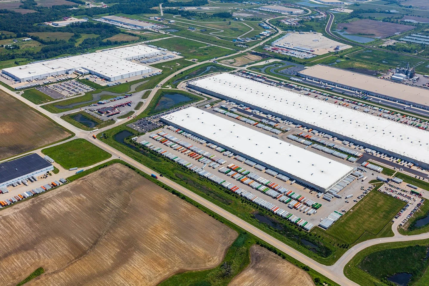 CIC Joliet Elwood aerial