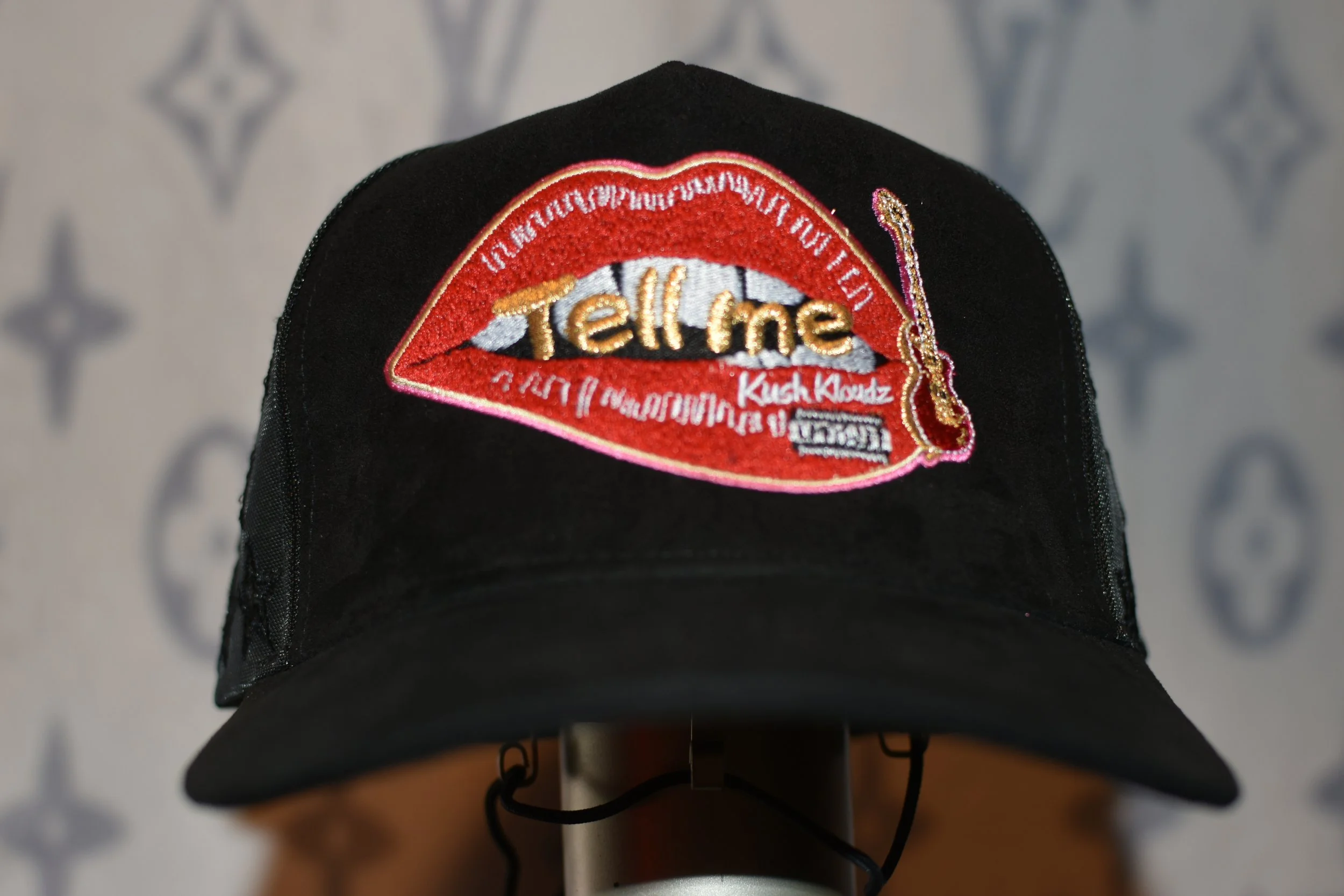Tell Me Embroidered Hat - Star Life