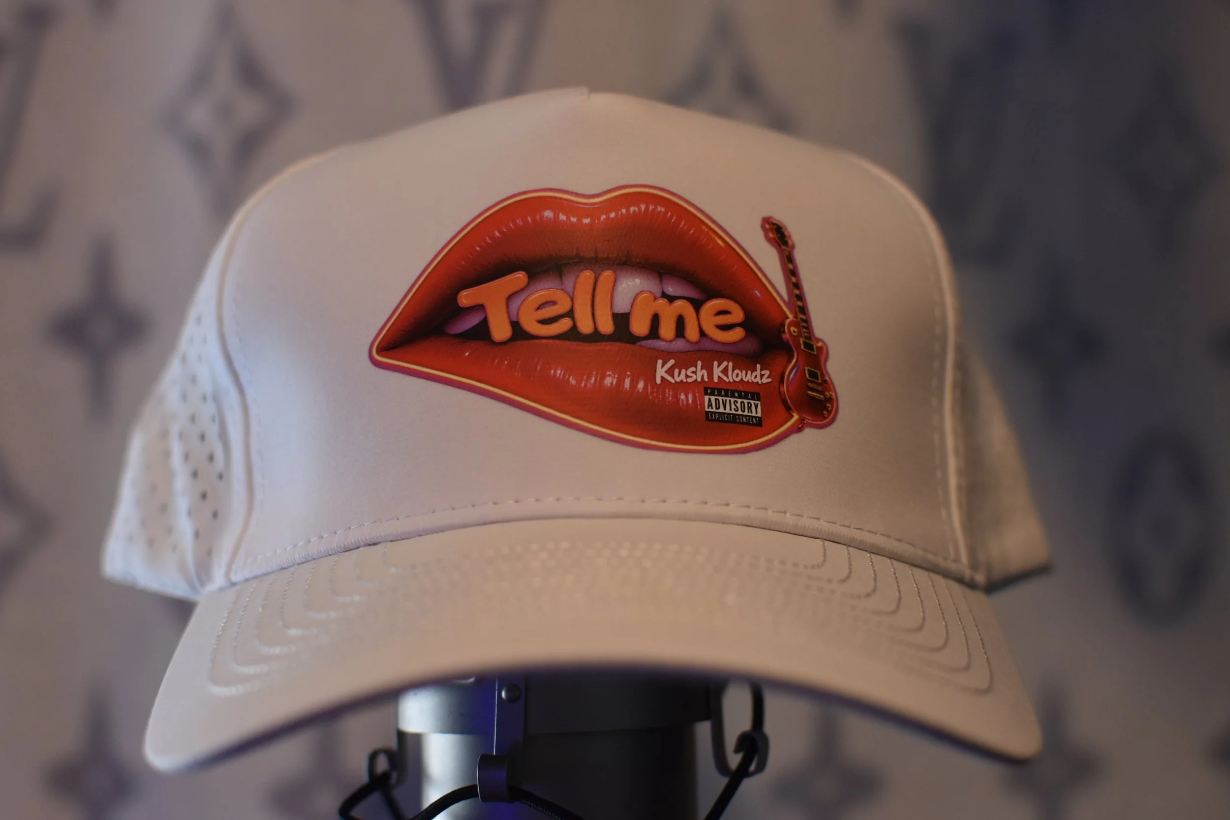 Tell Me Hat- White