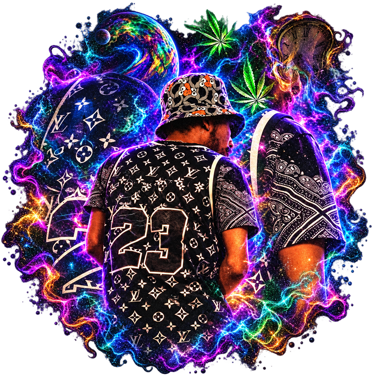 Back