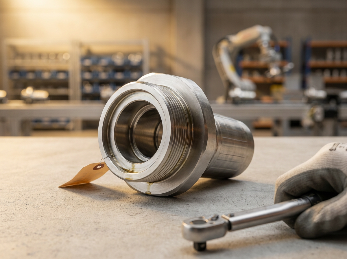 Hydraulic Hose Fitting