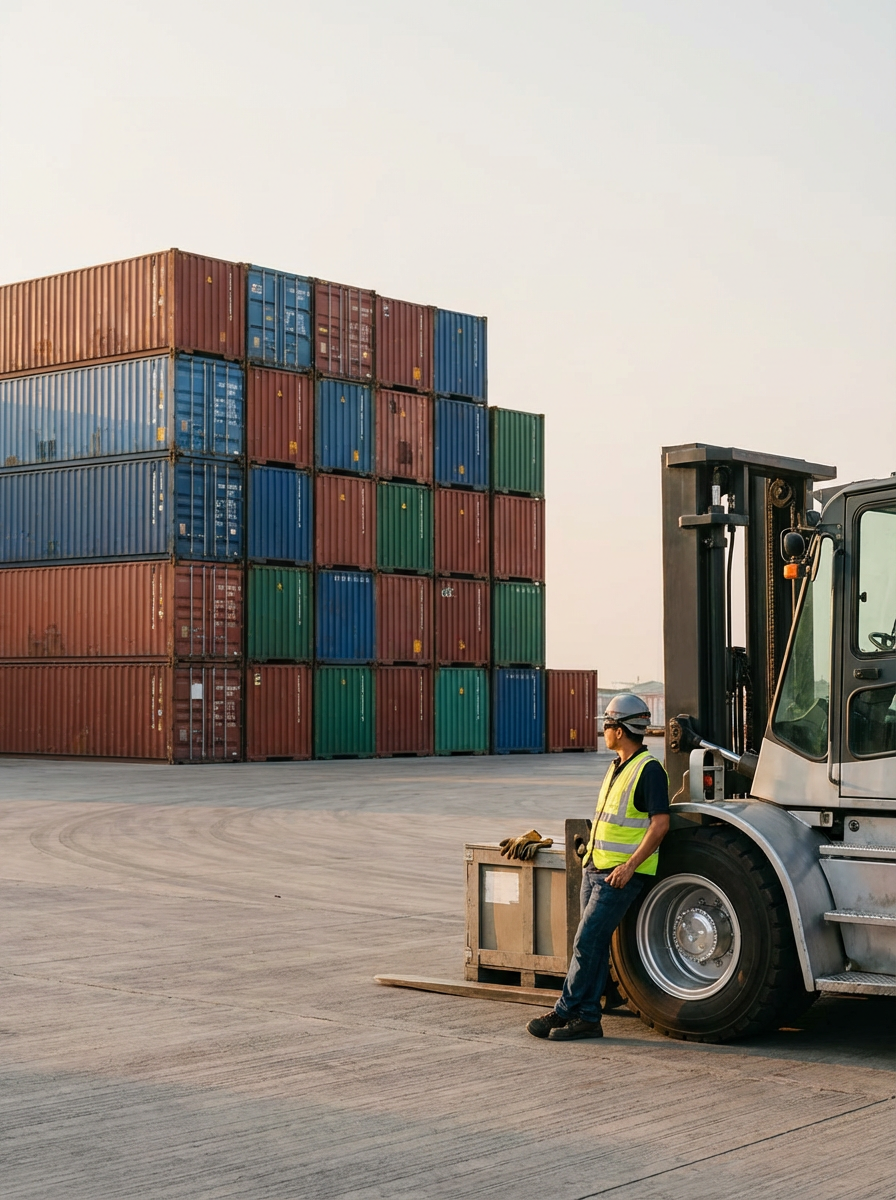 Container Stacking Services