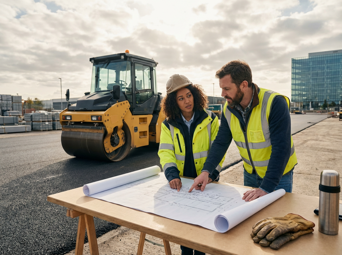 Road Construction Planning