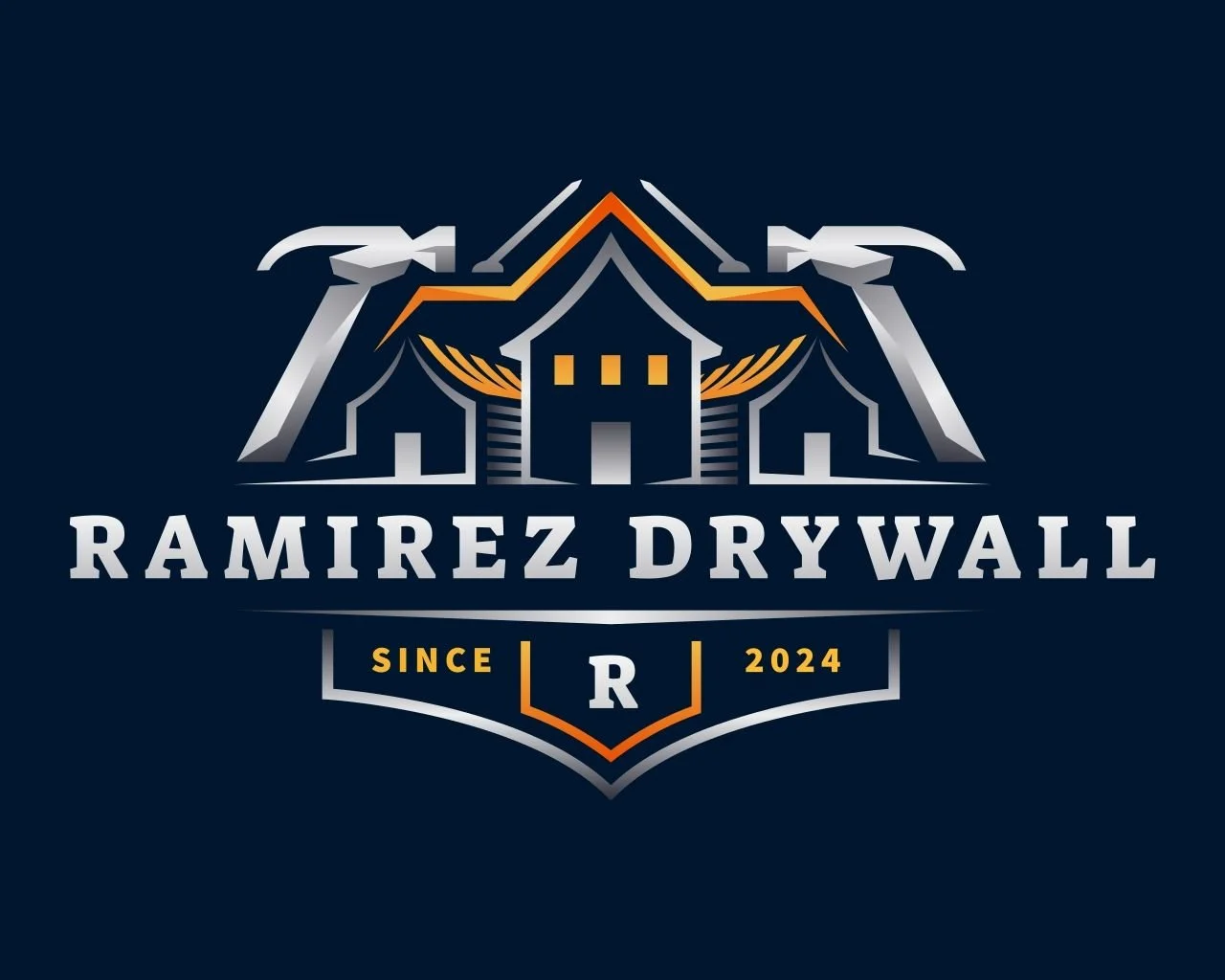 Ramirez Drywall logo