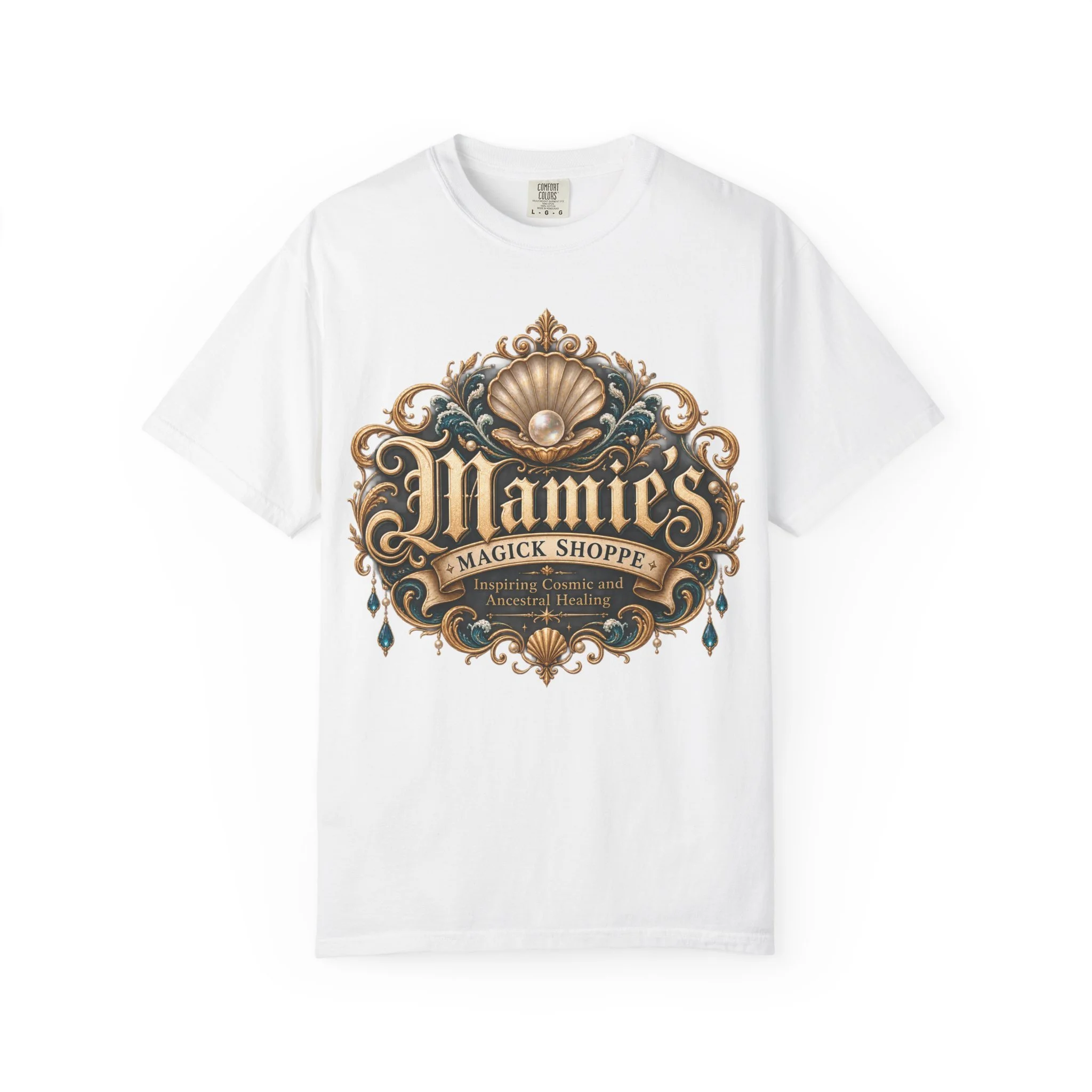 Mamie’s Magick Shoppe Vintage-Style T-Shirt (Unisex)