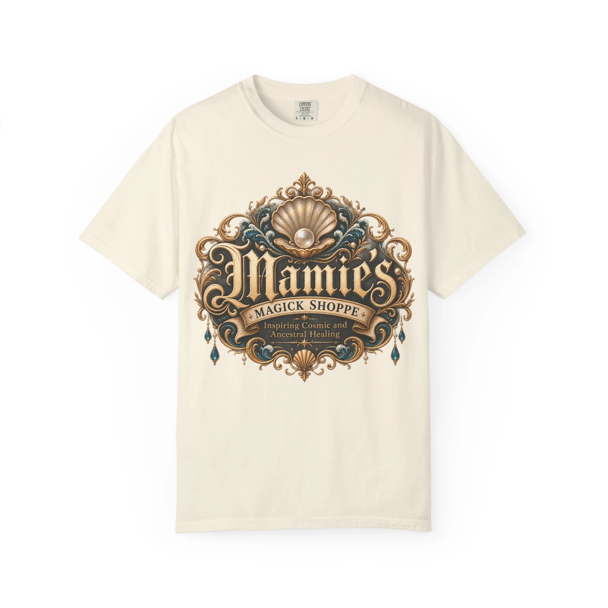 Mamie’s Magick Shoppe Vintage-Style T-Shirt (Unisex)