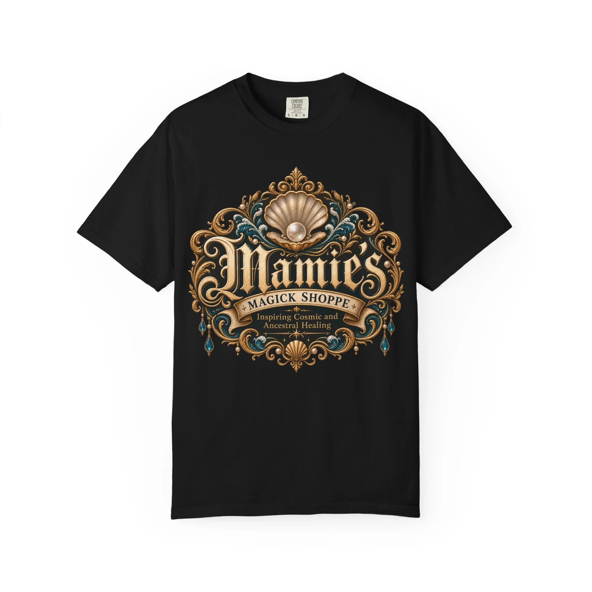 Mamie’s Magick Shoppe Vintage-Style T-Shirt (Unisex)