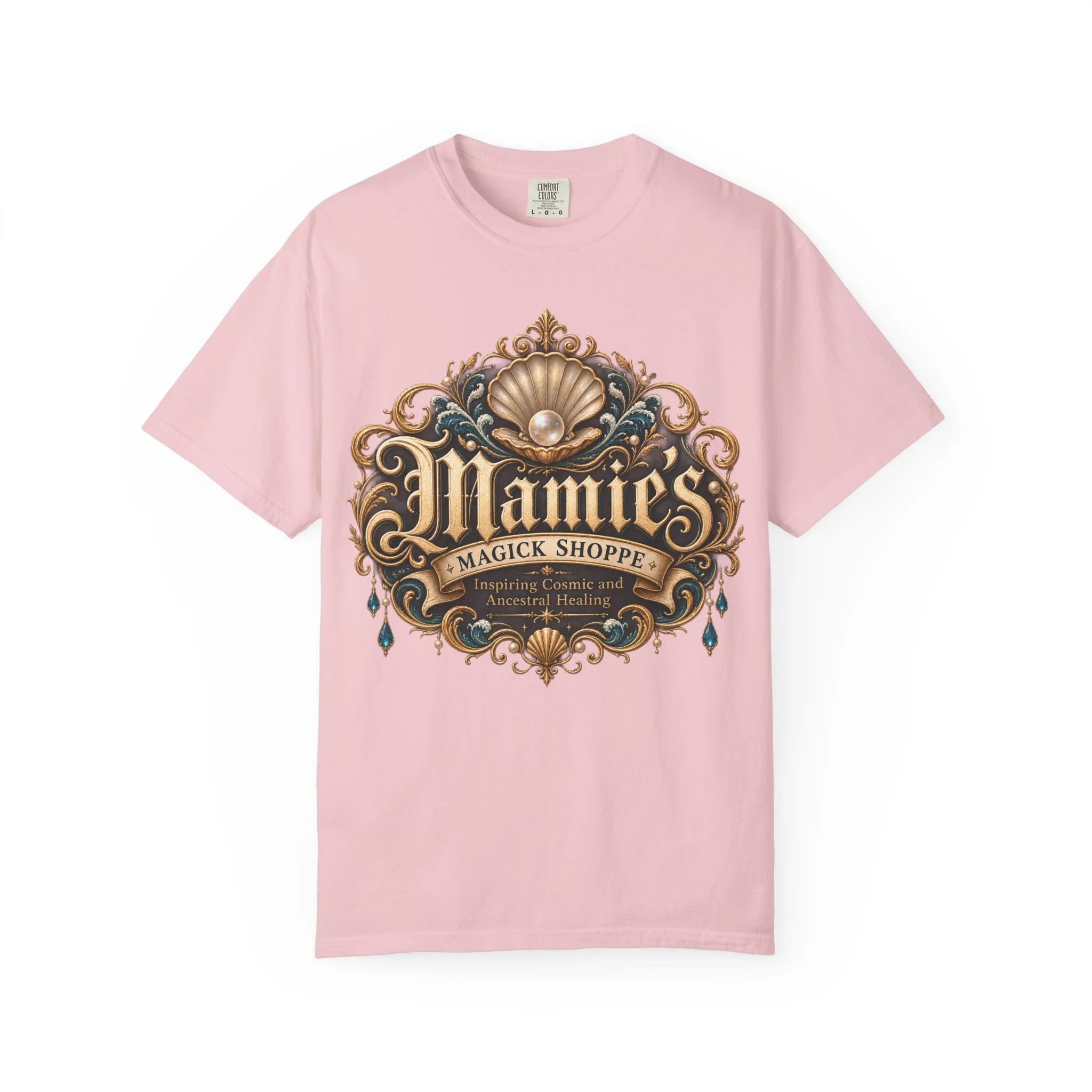 Mamie’s Magick Shoppe Vintage-Style T-Shirt (Unisex)