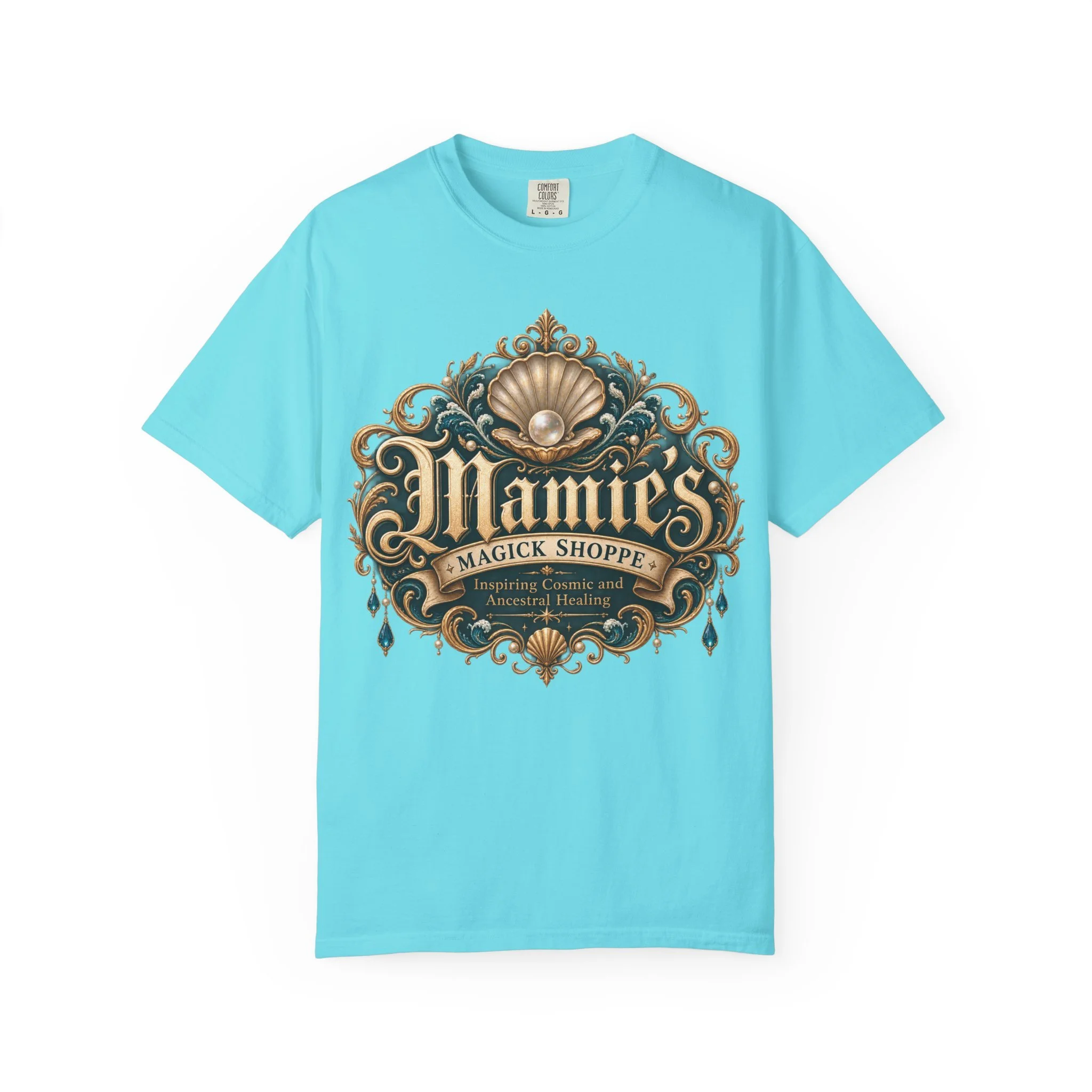 Mamie’s Magick Shoppe Vintage-Style T-Shirt (Unisex)