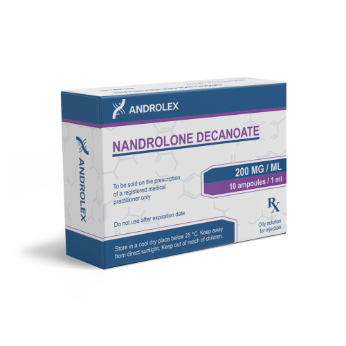Androlex Nandrolone Decanoate 200 mg/ml Ampoules