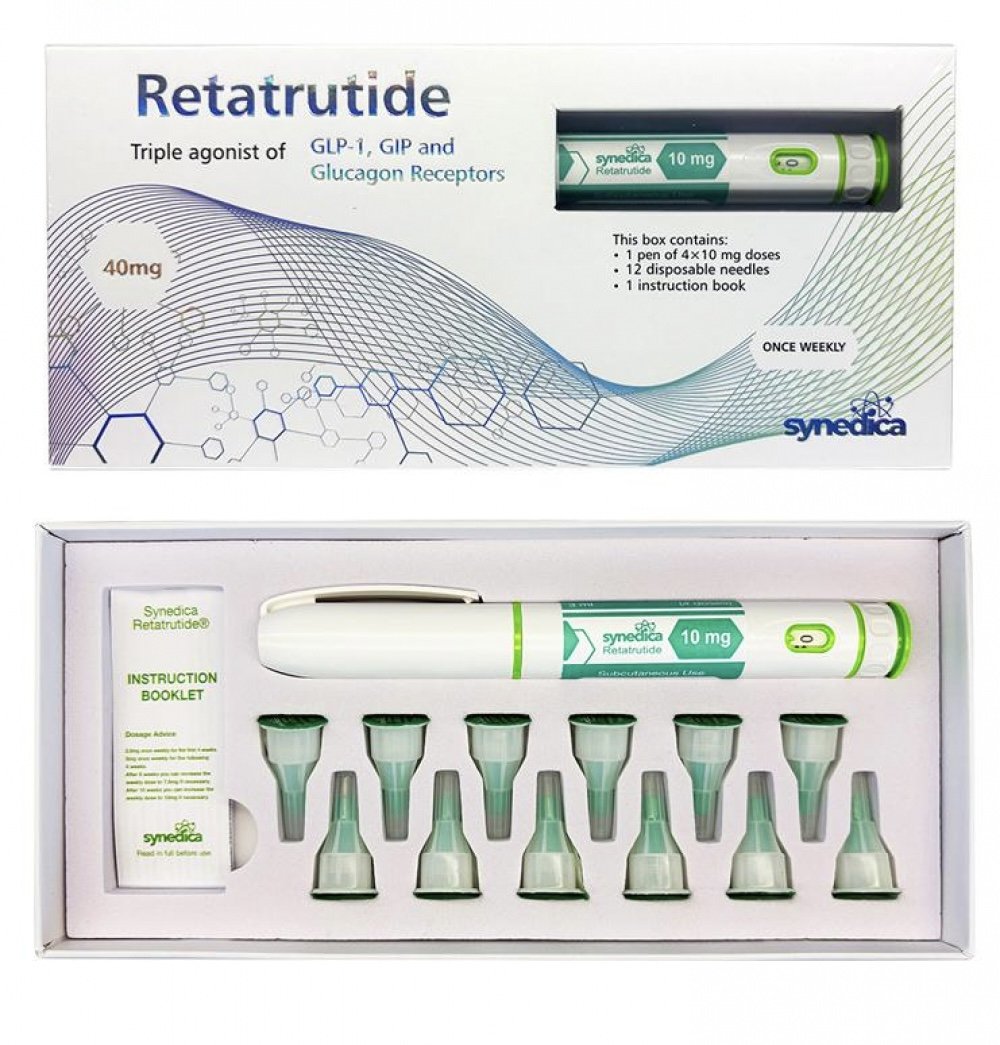 Retatrutide 40mg Synedica