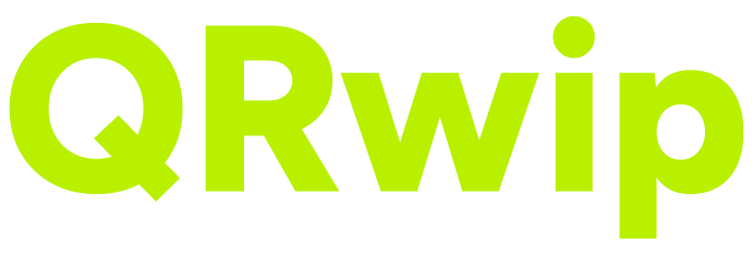Qrwip One sign, change anytime