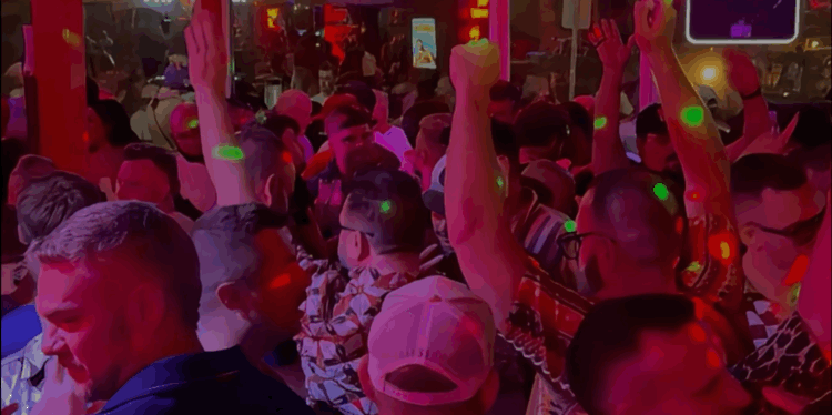 Guys Dancing in Slow Motion