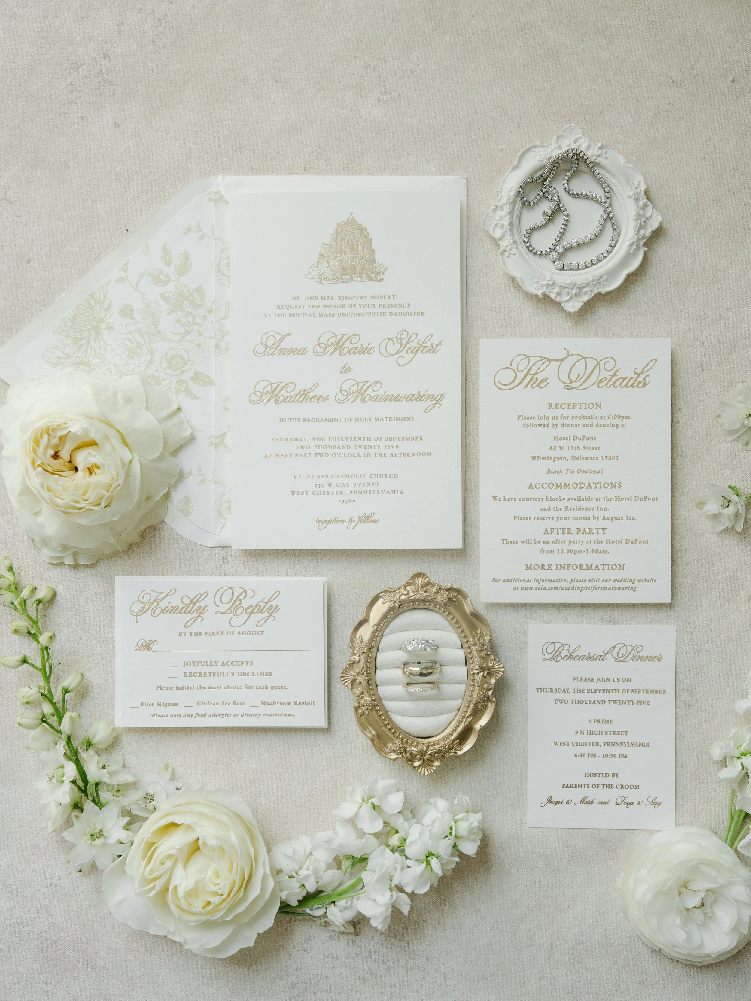 Wedding Stationery & Signage