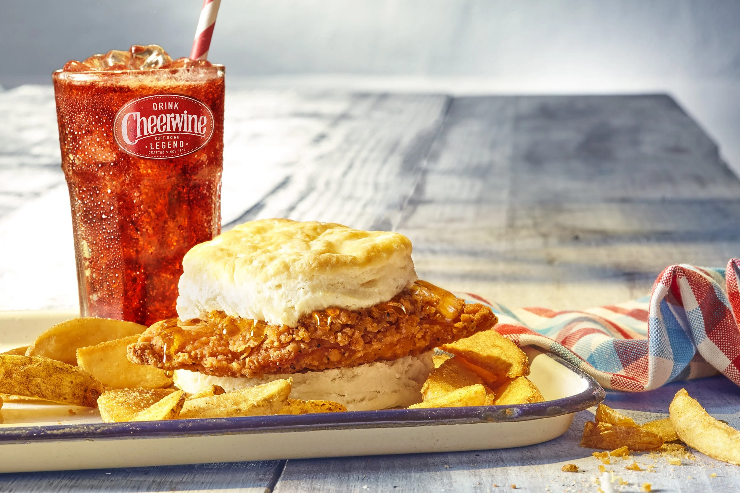 Spicy Chicken and Cheerwine.jpg