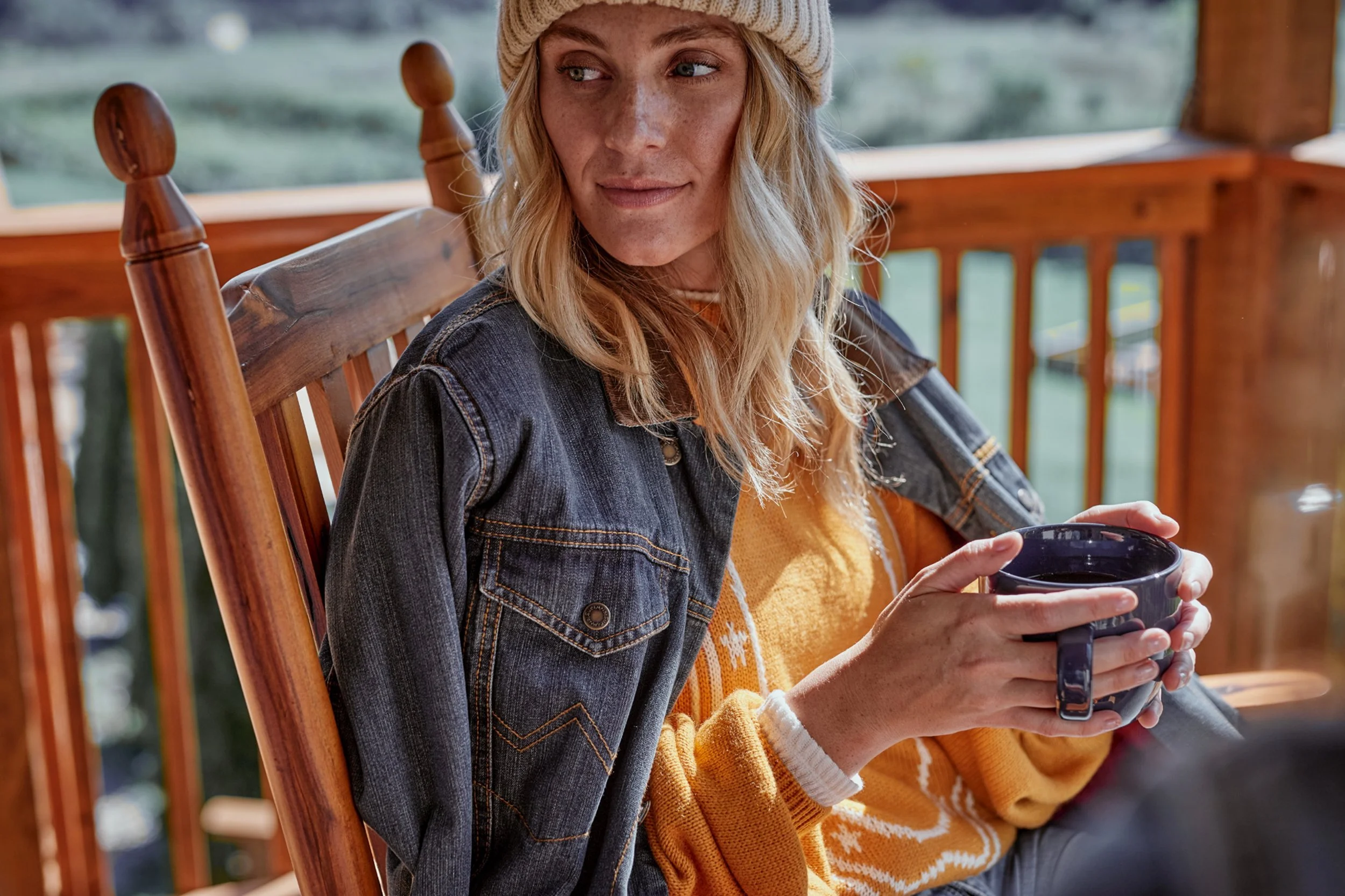 Wrangler Woman on Porch.jpeg