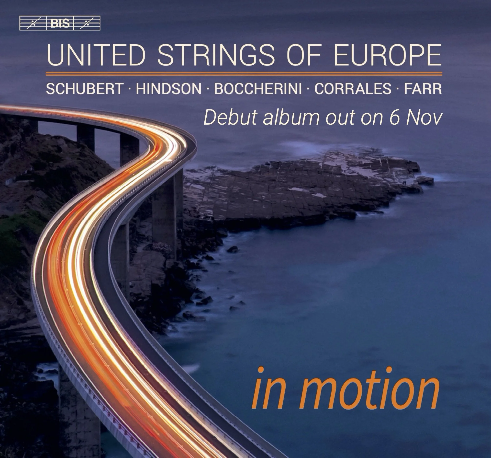 United Strings of Europe In Motion album cover