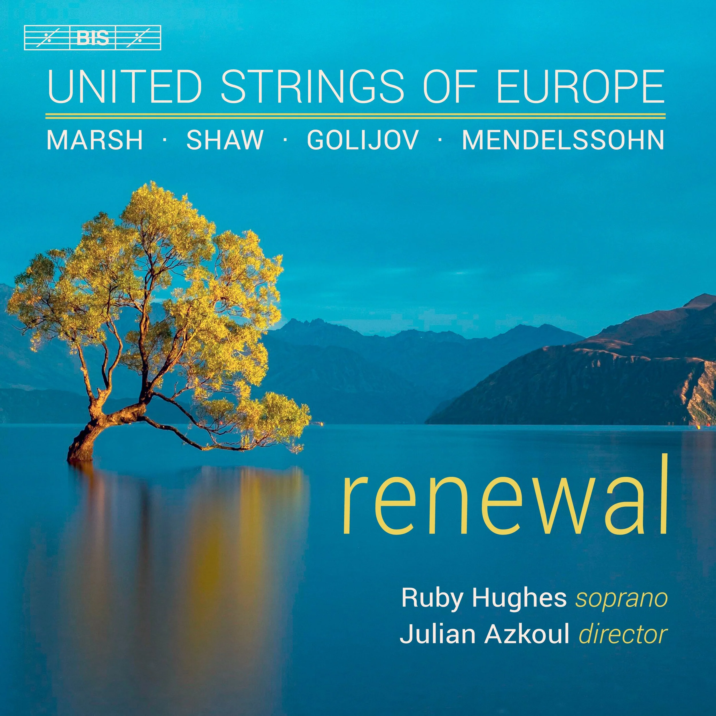 United Strings of Europe Renewal album cover