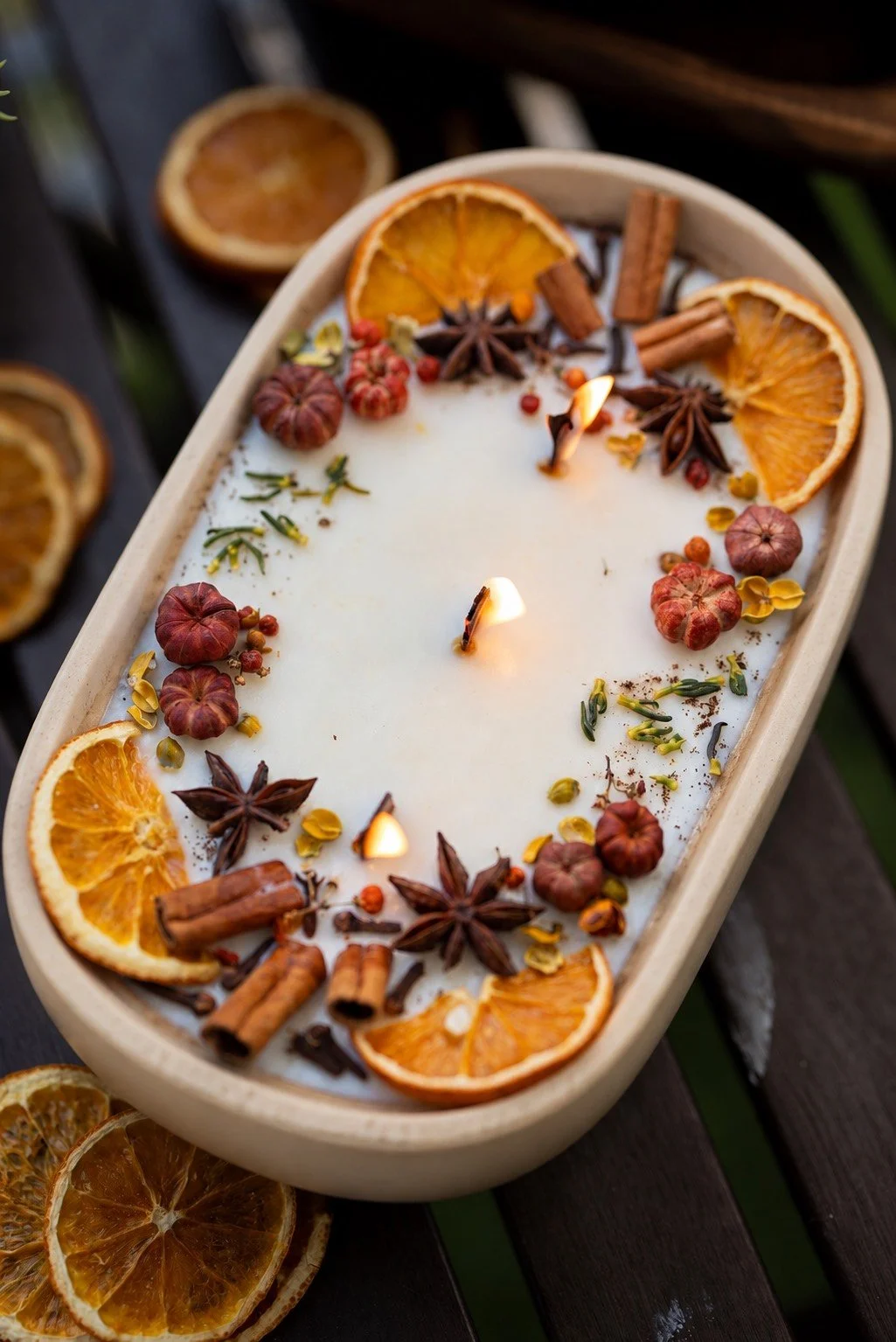 Fall Candle Workshop at Stargazer