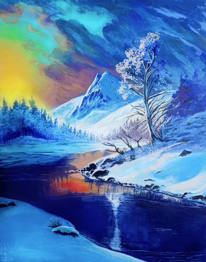 Winter River