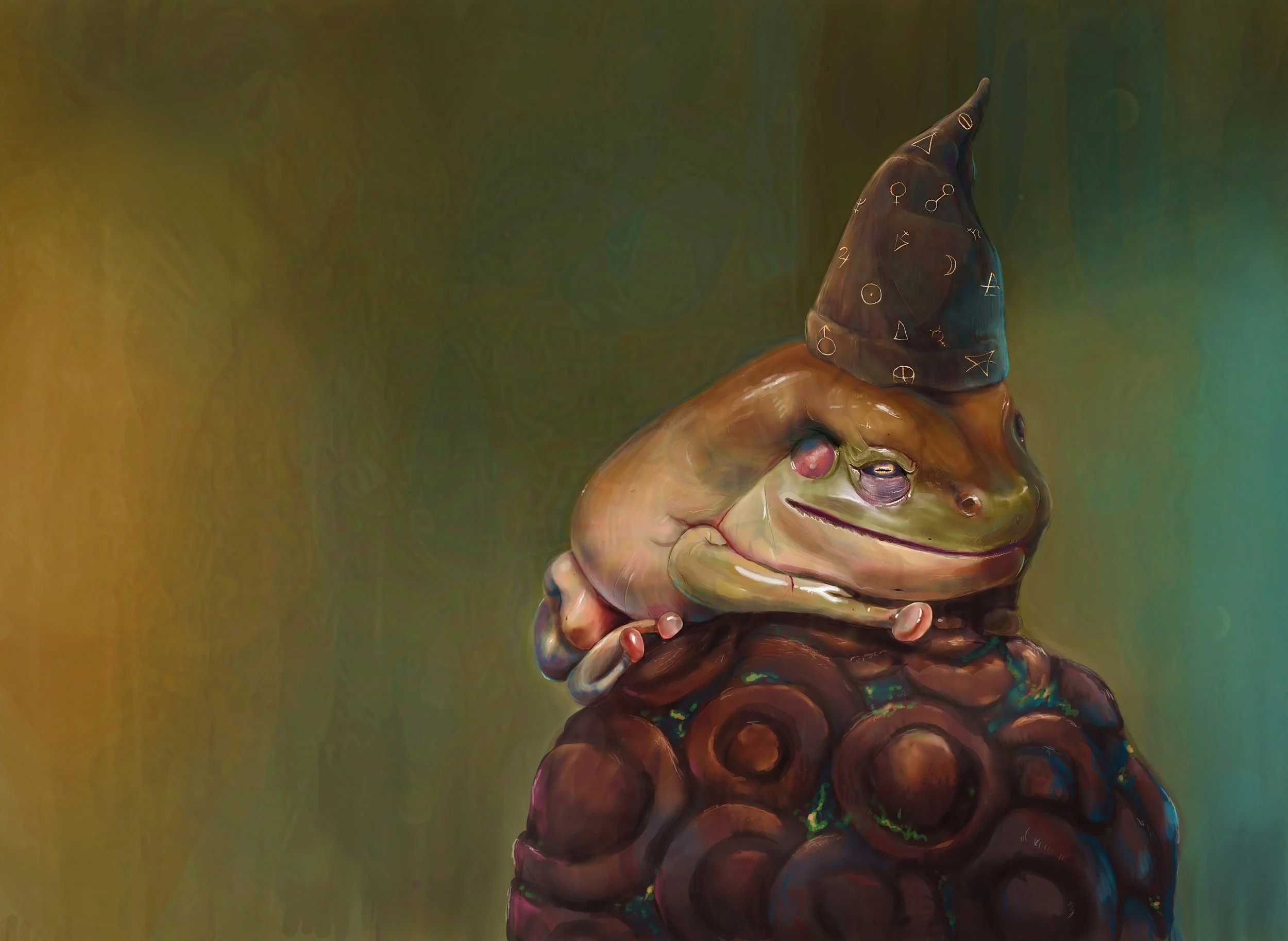 Wizard Frog