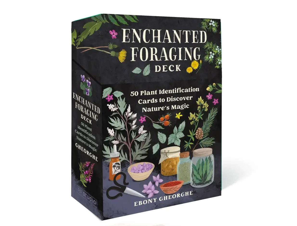 Enchanted Foraging Tarot Deck