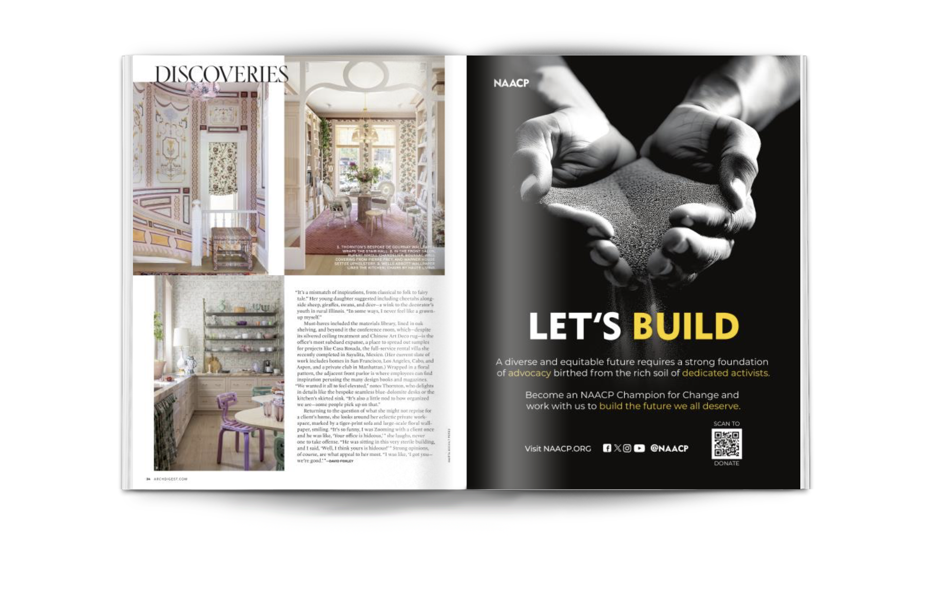 Architectural Digest Advertisement
