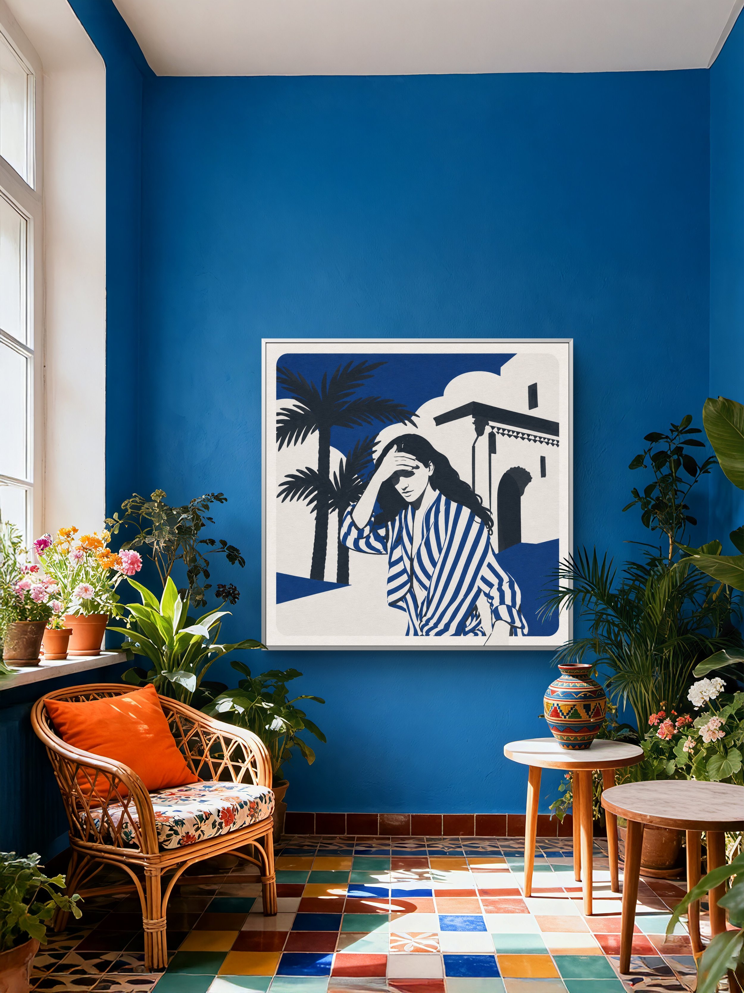 Decor Art / Exotic Woman