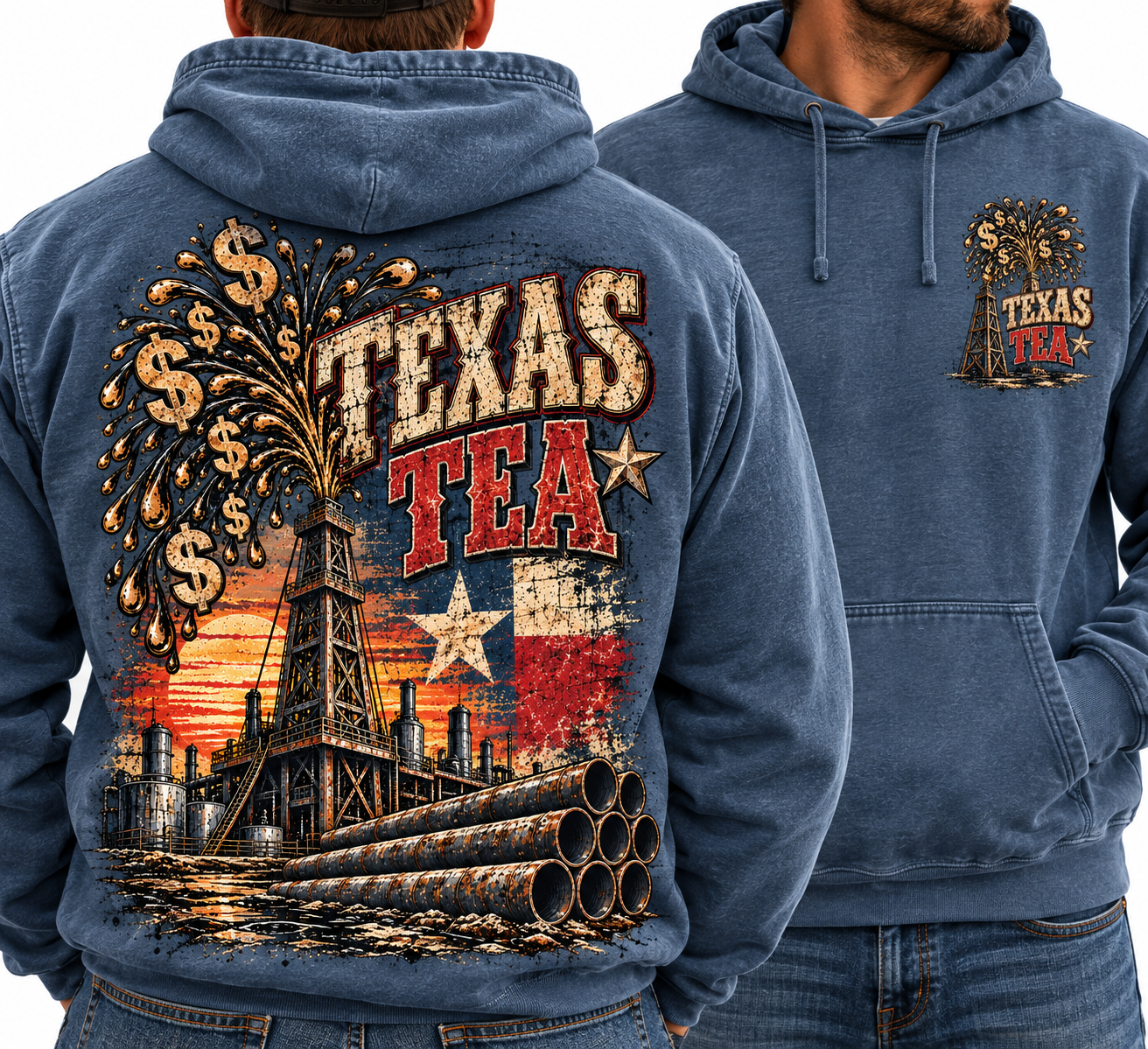 Texas Tea — Oilfield Collection