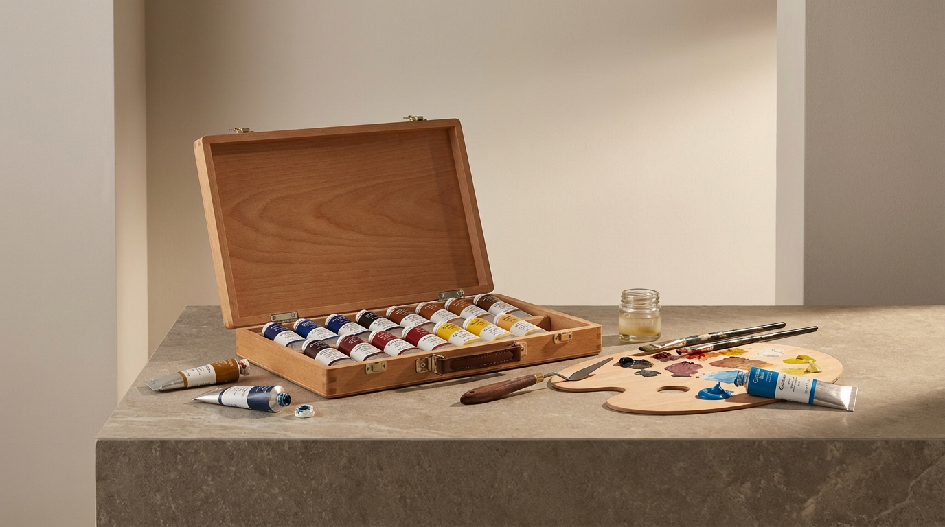 Professional Oil Paints
