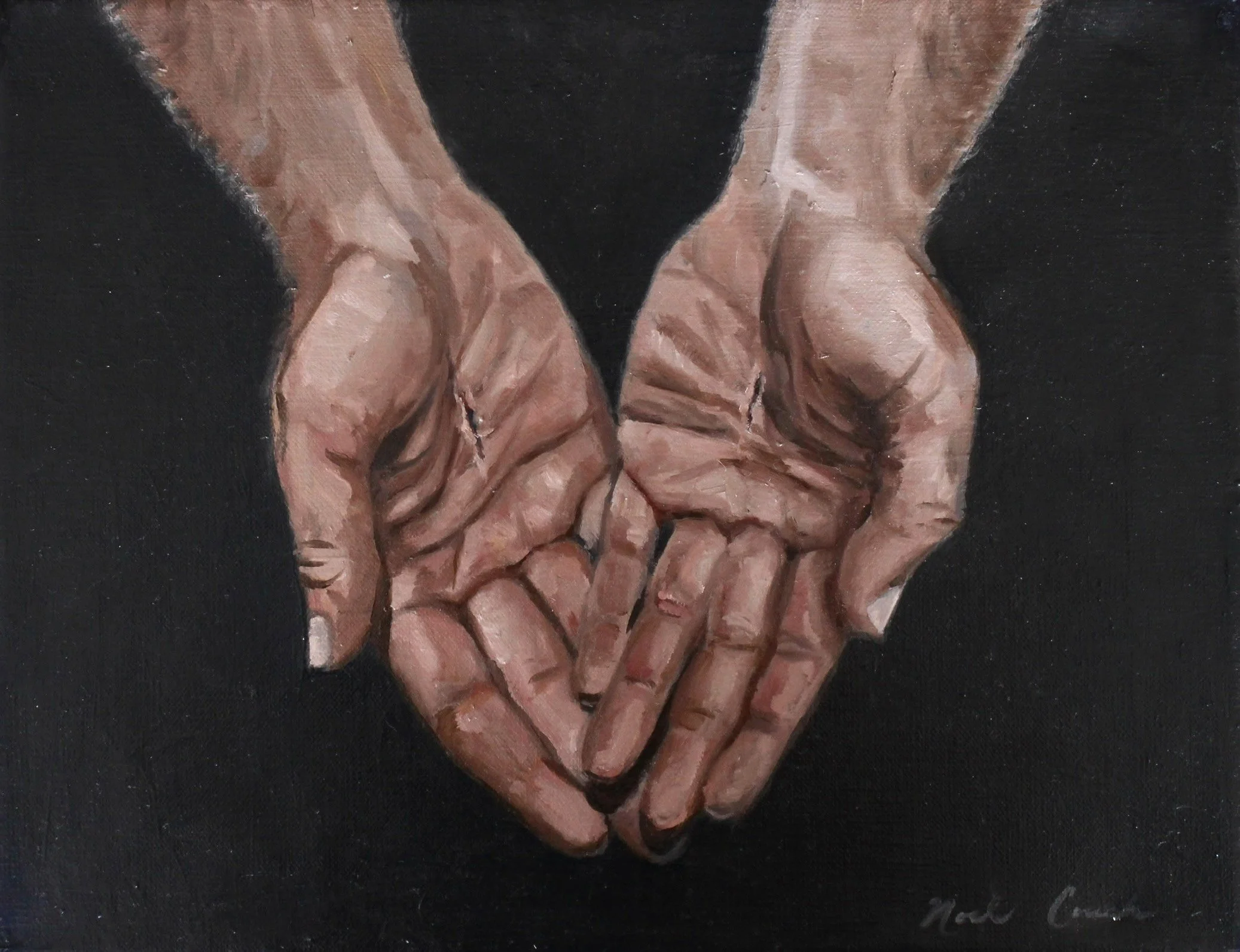 "His Hands"