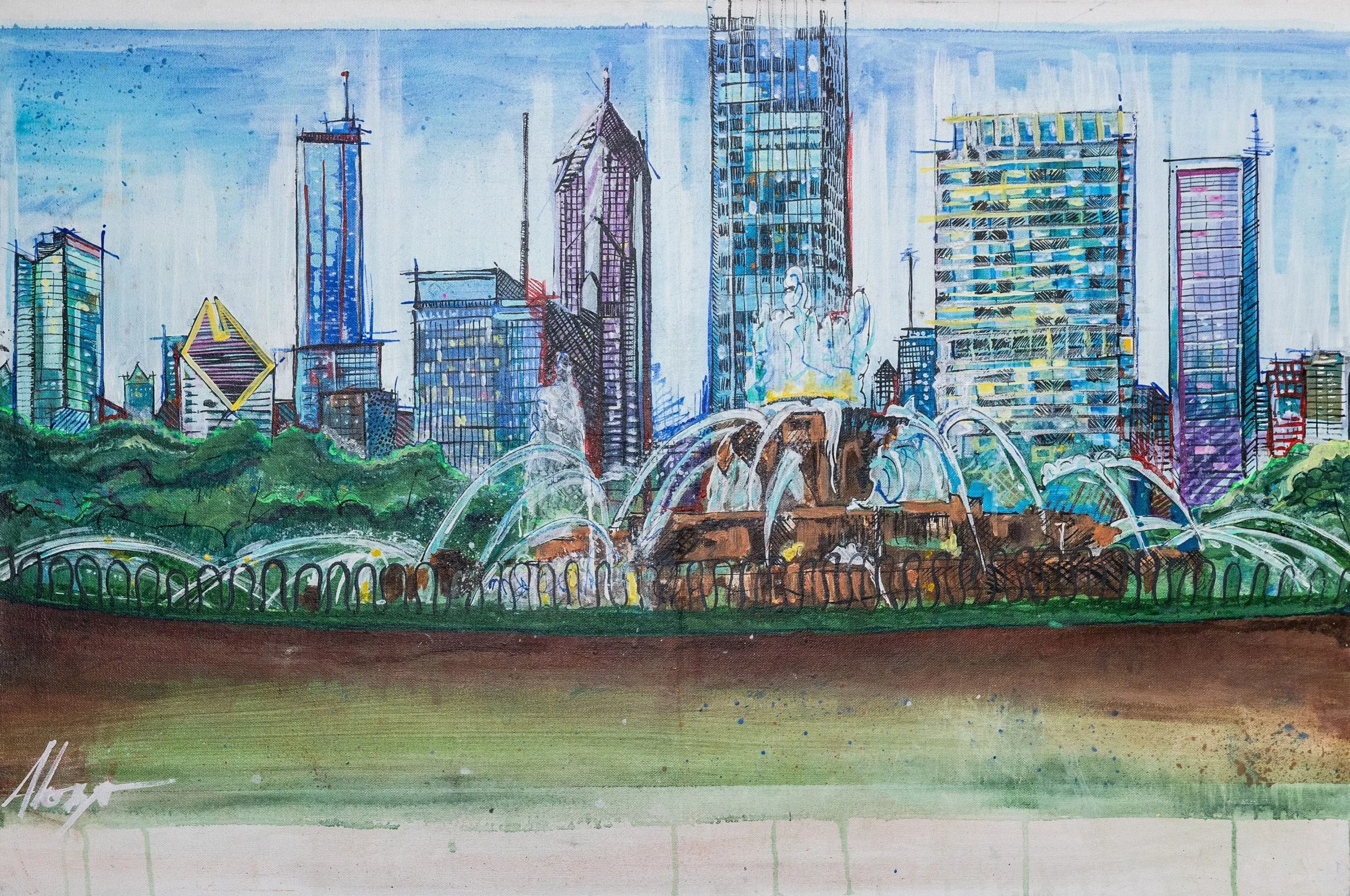 Buckingham Fountain