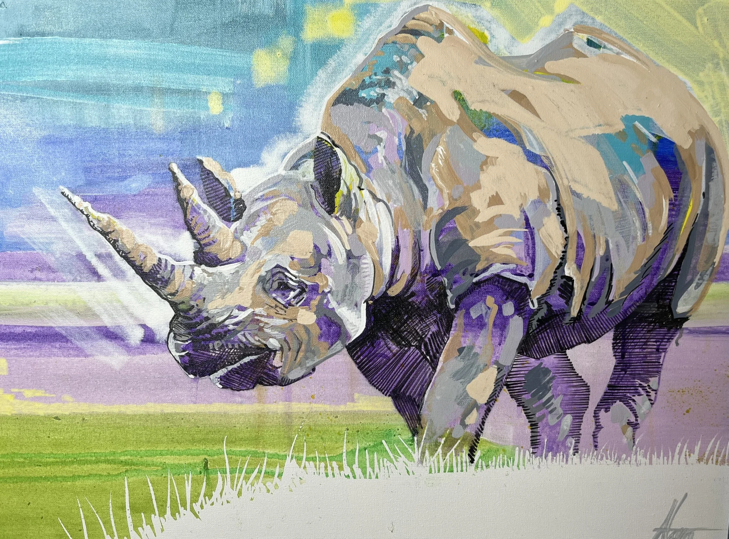 Unicorn of the Savanna