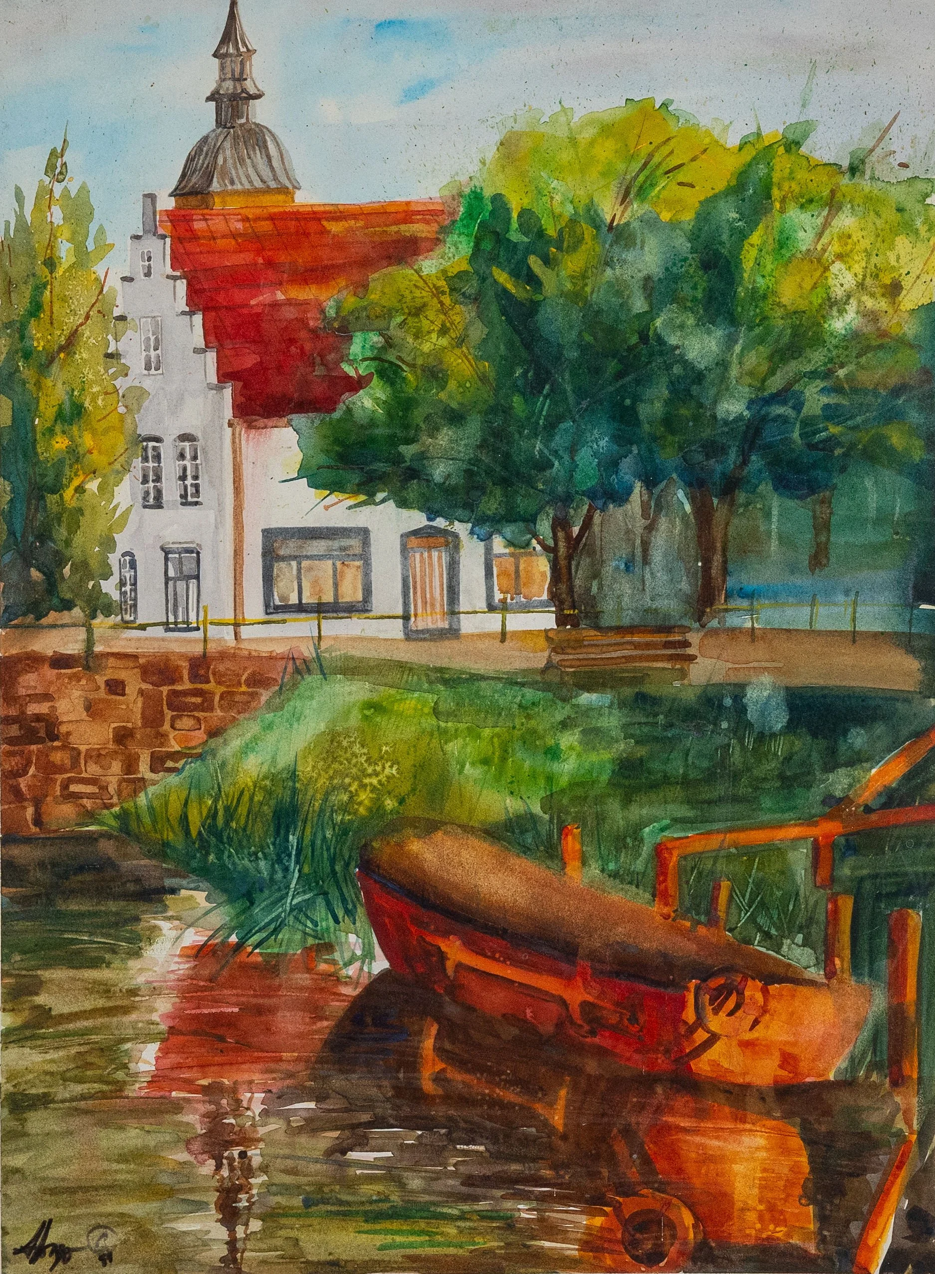 Red Roof