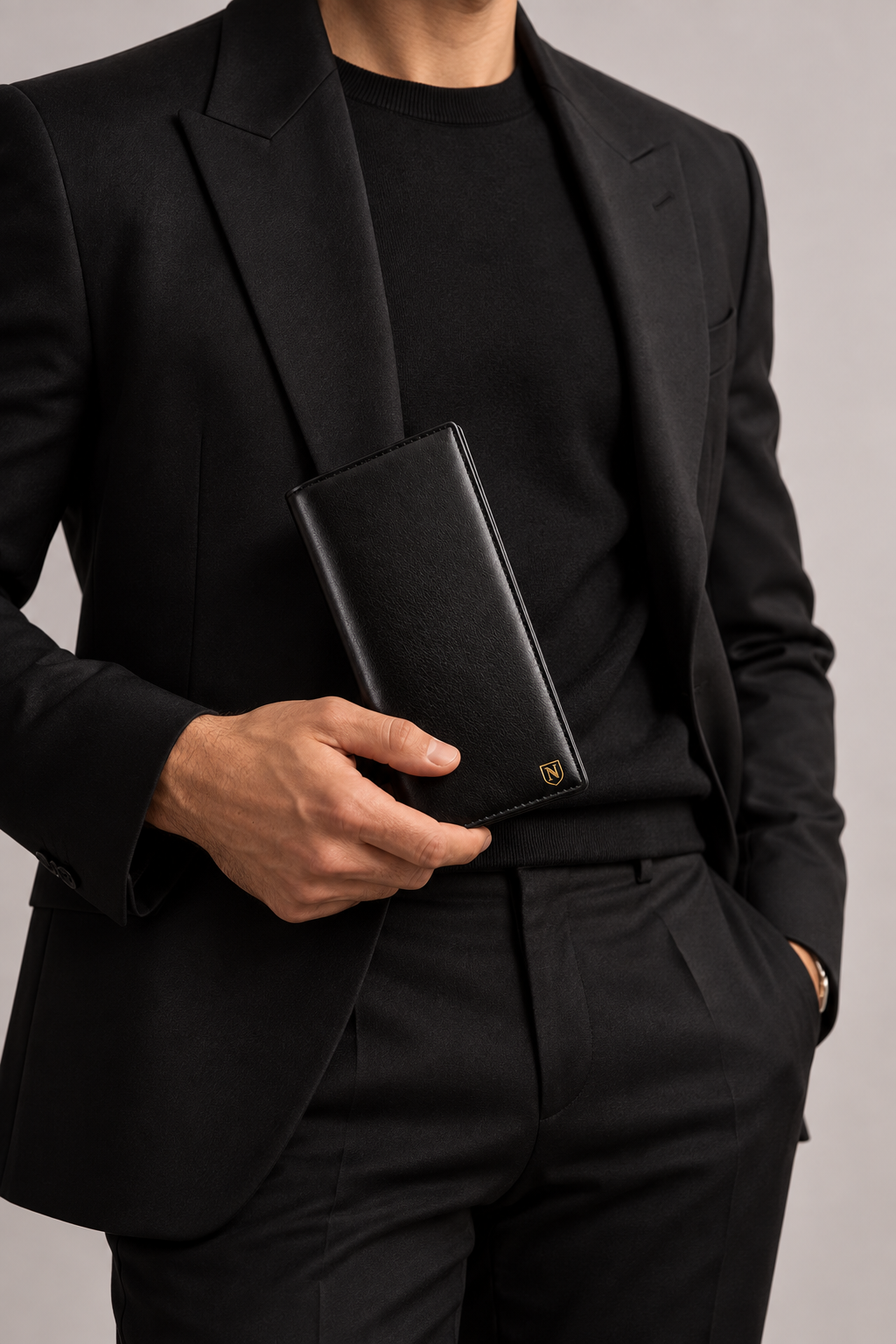 Savelle Long Wallet | Black