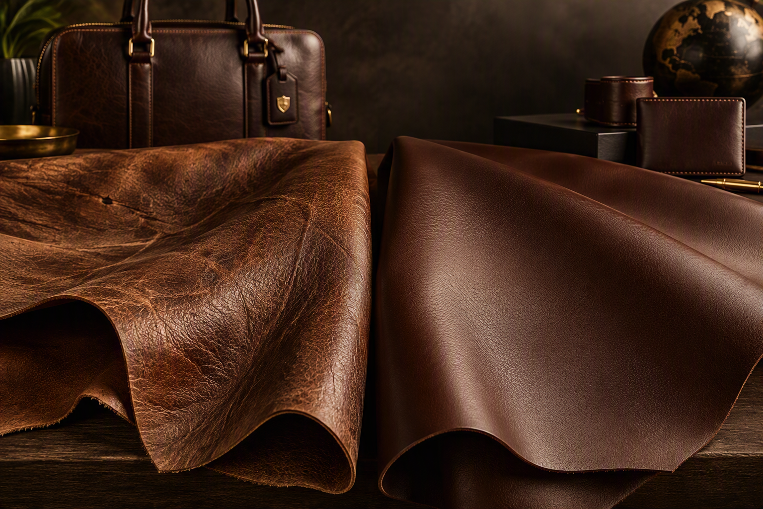 Full-Grain vs Top-Grain Leather: What’s the Difference?
