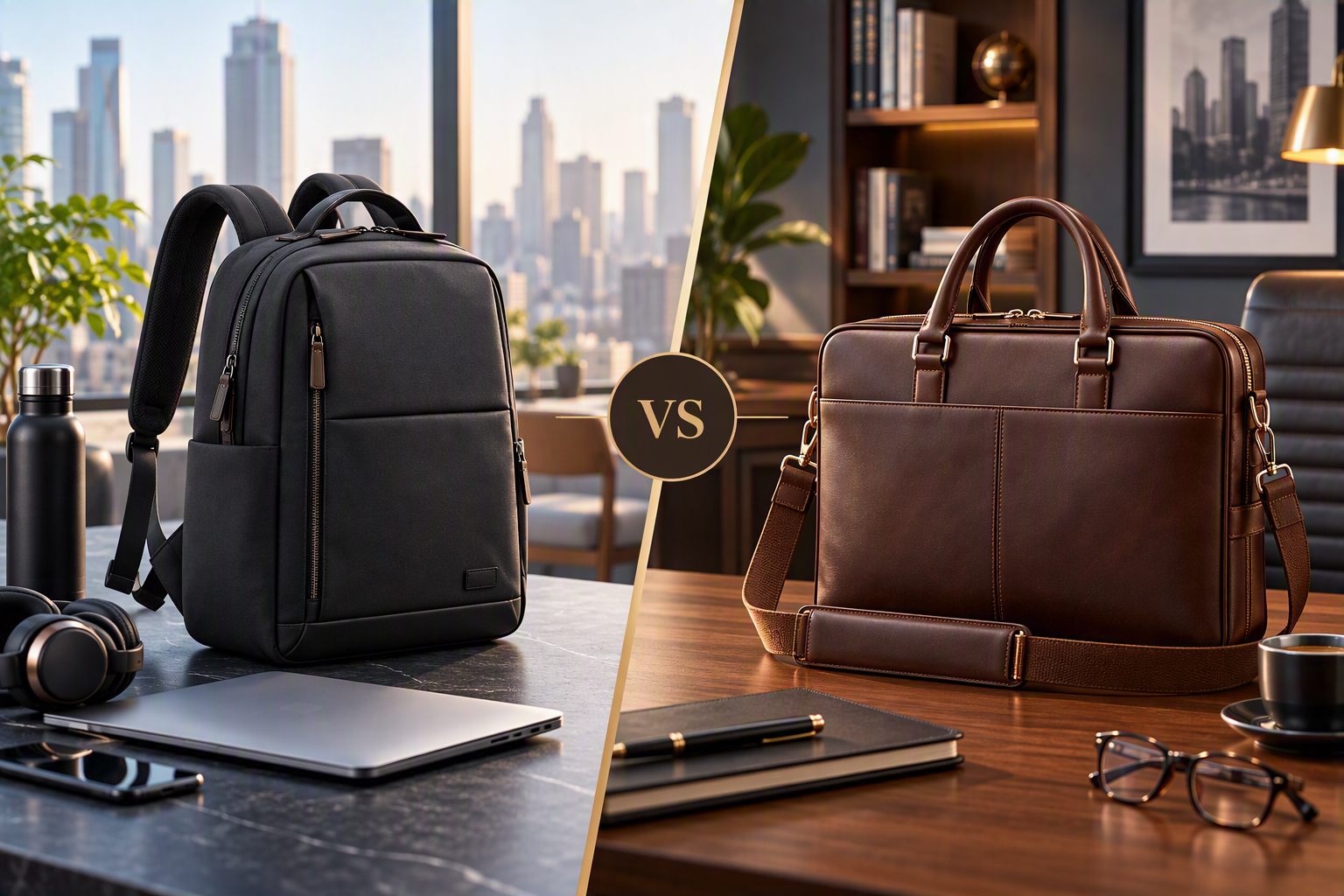 Backpack vs Briefcase: Which Is Better for Work?