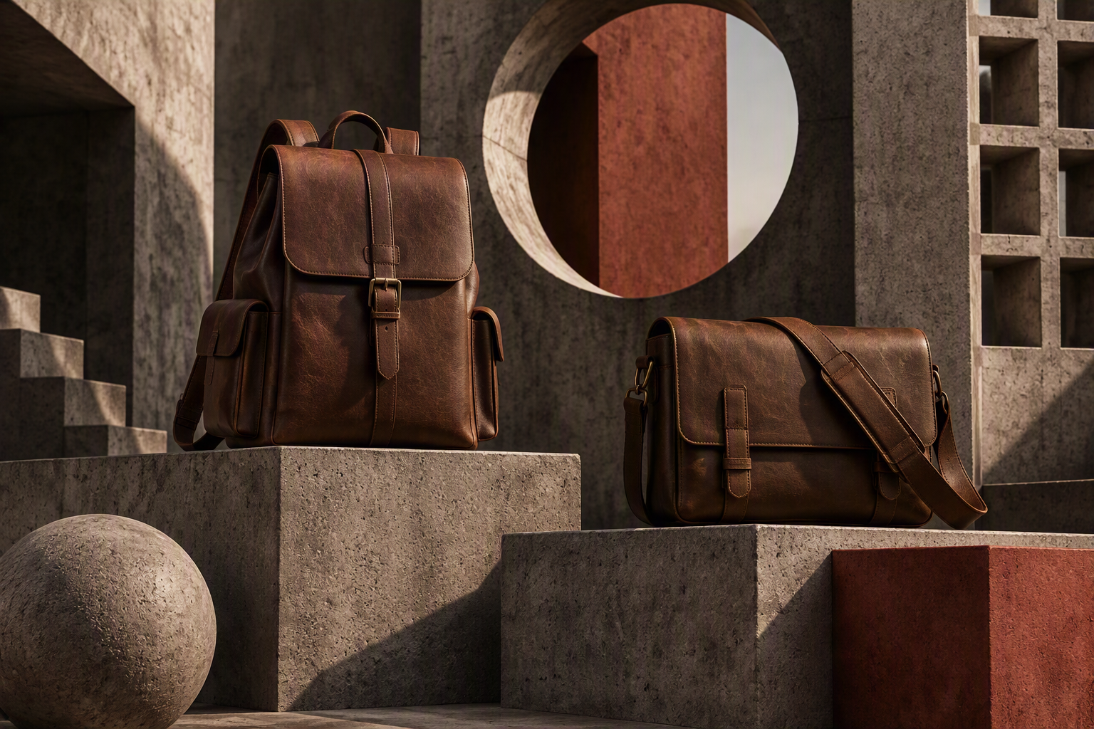 Leather Backpack vs Messenger Bag: Which Is Better for Work?&nbsp;