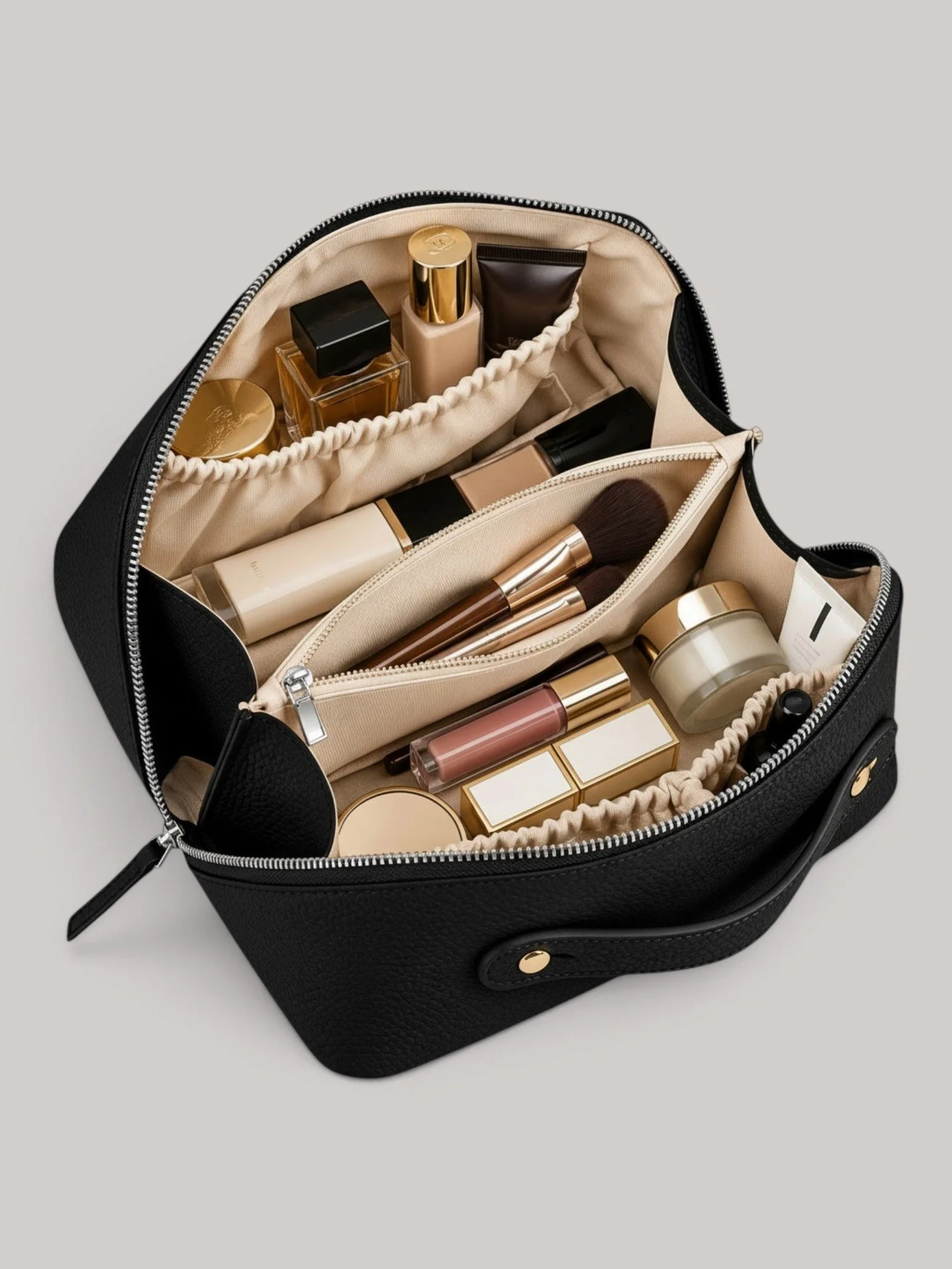 Luxury Makeup Organizer with Gold Accents.jpg