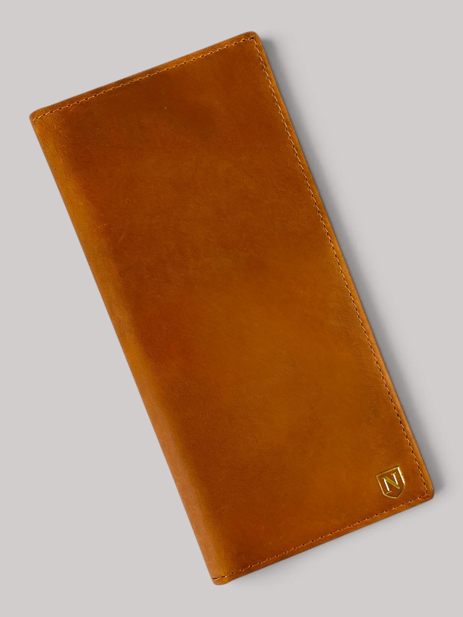 Savelle Long Wallet | Congac Tan