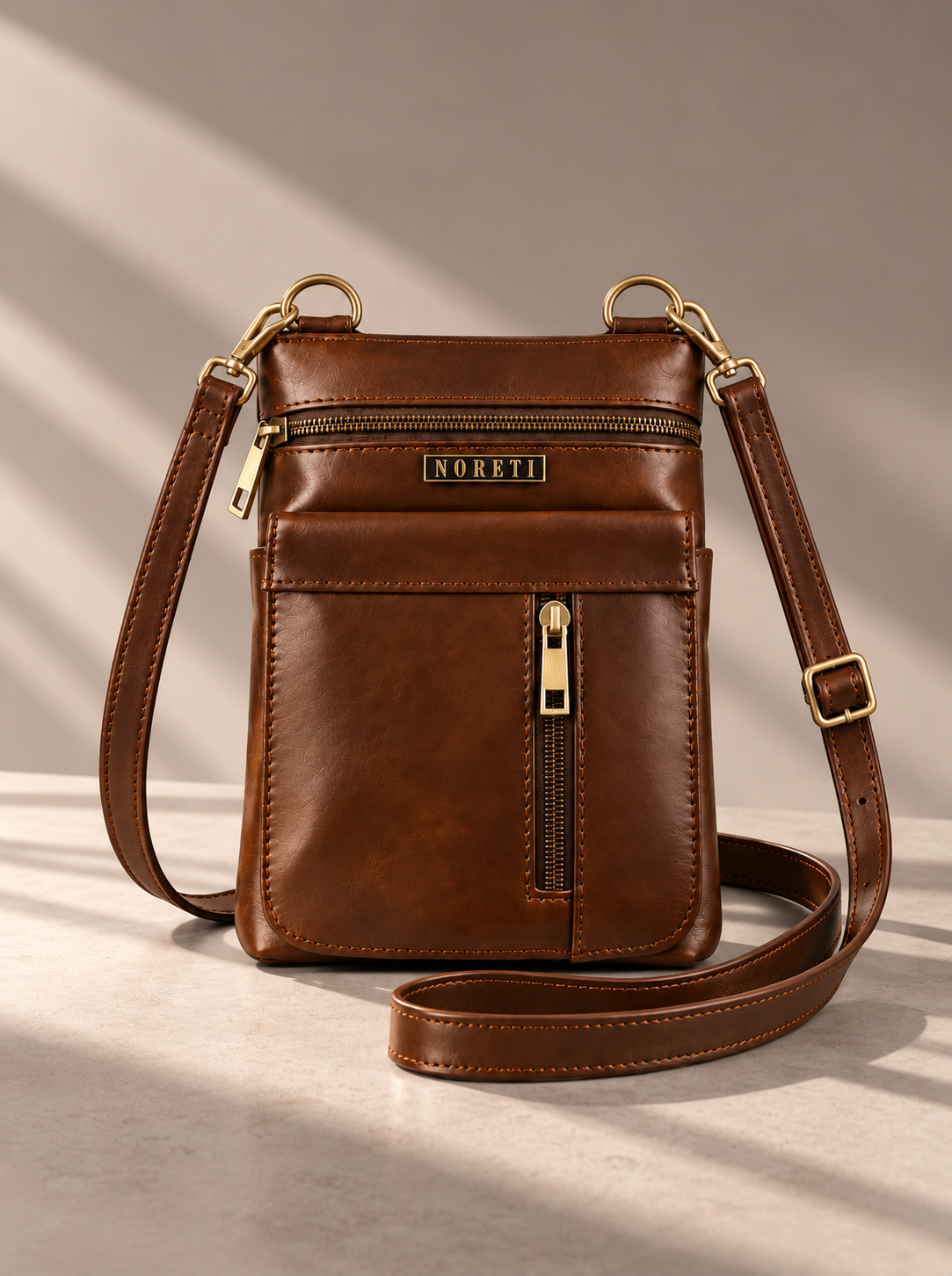 Cognac Leather Messenger Bag.png